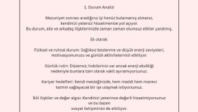 Hayatının Pusulası Örnek Çalışma