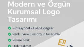  kurumsal görünümünüzü logoyla güçlendiririm