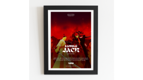 Samurai Jack Film Afişi Tasarımı