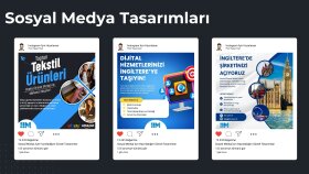 sosyal medya hesaplarınız için tasarımlar hazırlıyorum