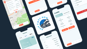 Araç Taşımacılığı Mobil Uygulaması UI/UX Tasarımı