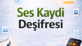 ses ve video kayıtlarınızı eksiksiz metin haline getiririm