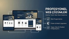 profesyonel ve SEO uyumlu web siteleri tasarlarım