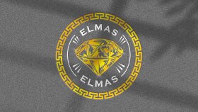 Elmas Logo Tasarımı