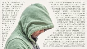 Ben, istediğiniz metni istediğiniz gibi oynatabilirim