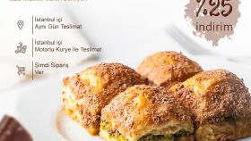 Baklavacı Güllüoğlu Sosyal medya tasarımları