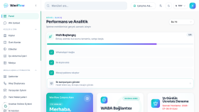 WaviFlow - Whatsapp CRM Uygulaması