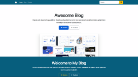 Modern & Responsive Web Site Tasarımı ve Kodlama
