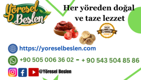 Yöresel Beslen-Kartvizit