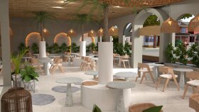 Casa Luma / Cafe Projesi