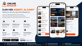 Online Bazaar – Mobil İlan & Pazaryeri Uygulaması