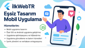 size modern ve hızlı mobil uygulama tasarlayıp geliştiririm