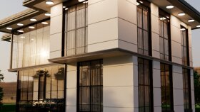 villa konsept cephe tasarımı