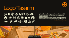 markanız için kurumsal kimlik/logo tasarımı yaparım