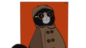 Cool Kedi