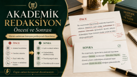 Akademik Redaksiyon: Öncesi ve Sonrası