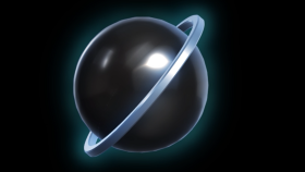3D logo animasyonu