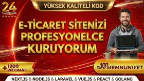 e-ticaret sitenizi mobil uyumlu ve profesyonel kurabilirim