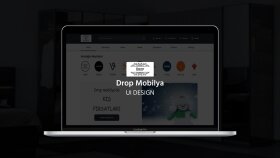 Drop (Mobilya E-ticaret Web)