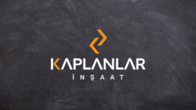 Kaplanlar İnşaat Logo Tasarımları
