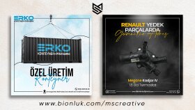 Sosyal Medya Tasarımları