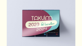 Benetton - Takvim Tasarımları