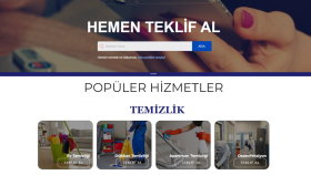 anahtar teslim web sitesi yaparım