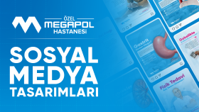 Megapol Hastanesi - Sosyal Medya Tasarımı