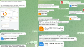 Doğal Dil Destekli Telegram Otomasyon Botu