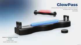 GlowPass: Kişisel pas ve reaksiyon antrenman sistemi