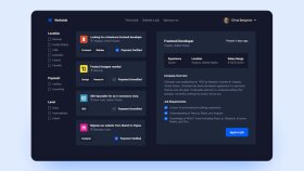 'Job Board' Projesi