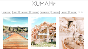 Xuma Beach - Web Tasarım