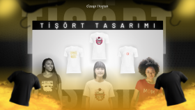 Anneler Gününe Özel 3'lü Minimal ve Özgün Tişört Tasarımı