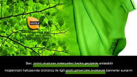 ÇOK FARKLI, ETKİLİ, GÜÇLÜ, İZ BIRAKAN ÜRÜN BANNERLARI