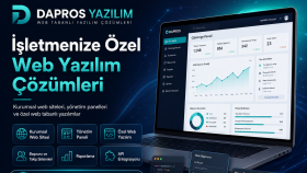 işletmenize özel profesyonel web yazılımı geliştiririm