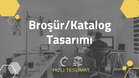 KURUMSAL BROŞÜR/KATALOG TASARIMI