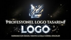 markanıza özel modern ve kurumsal logo tasarlarım