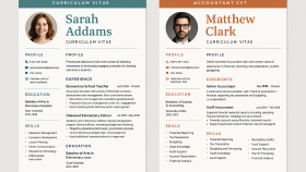 modern ve etkileyici cv tasarımları yaparım