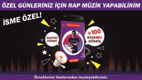 özel günleriniz için rap müzik yapabilirim
