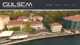 Müşteri isteğine uygun olarak tasarlanan web sitesi