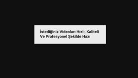 sizin reklam, youtube, instagram videolarınızı düzenlerim