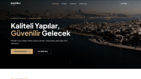 İnşaat Şirketi Kurumsal Web Site Tasarımı