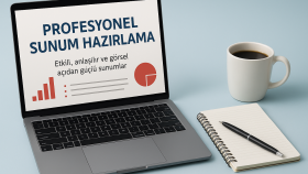 rapor ve projeler için profesyonel sunumlar hazırlarım