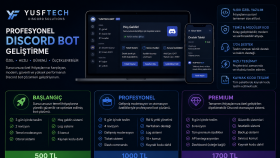 discord botu geliştiririm