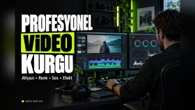 tüm videolarınızı ve youtube içeriklerinizi kurgularım