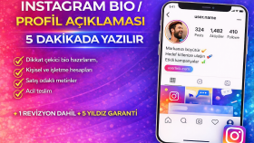 profesyonel bio yazarım
