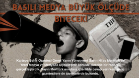 BASILI MEDYA BÜYÜK ÖLÇÜDE BİTECEK