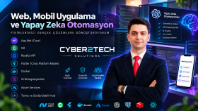 web sitesi mobil uygulama yapay zeka otomasyon c# geliştiririm