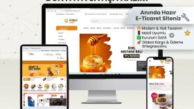 e-ticaret web sitesi oluşturabilirim
