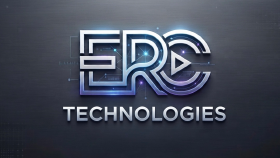 ERC Technologies – Dijital & 3D Teknoloji Logo Tasarımı
